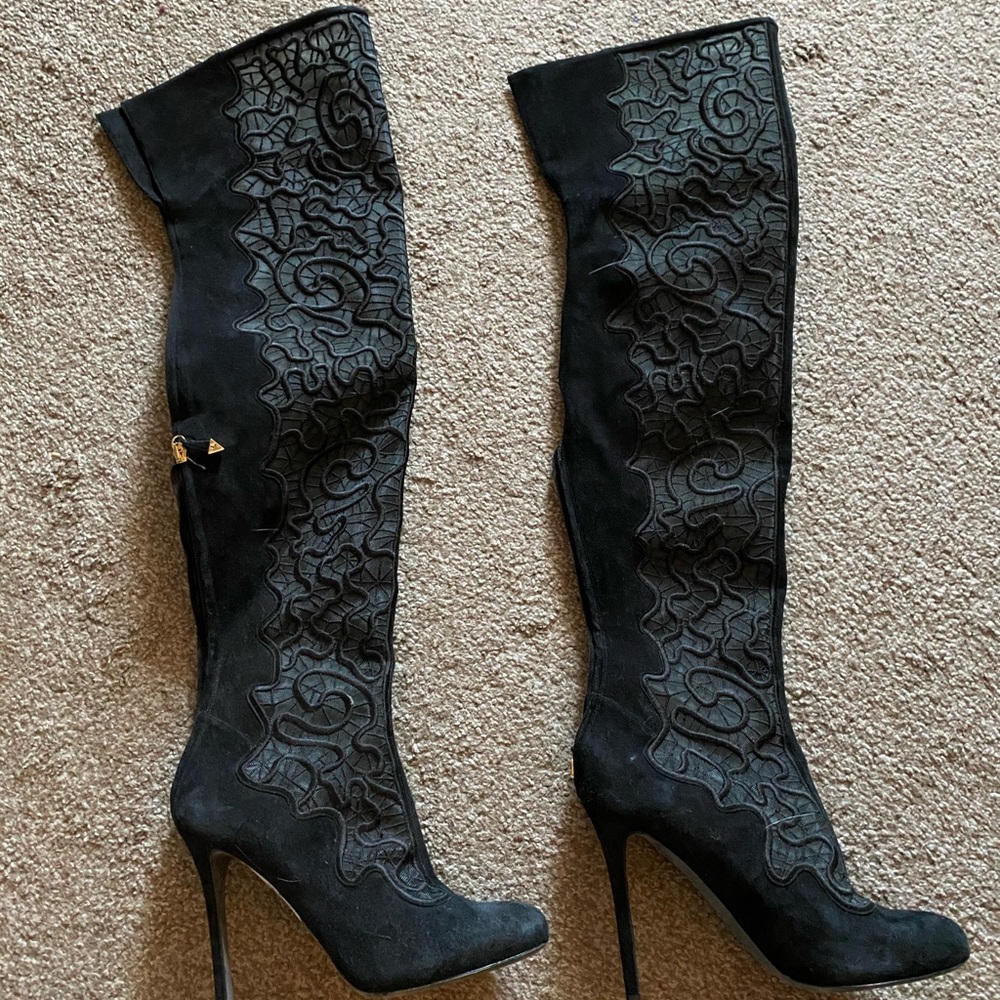 NWOT Nicholas Kirkwood  Vero Cuoio boots